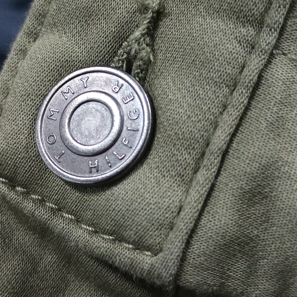 Tommy Hilfiger Men's "Th Flex" Green Jean Pants Size 38 Brand New With Tags - Picture 7 of 15